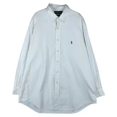 古着 ラルフローレン Ralph Lauren YARMOUTH 長袖 ボタンダウンシャツ メンズXL相当/eaa610564