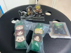 進撃の巨人 一番くじ アクリルスタンドなどグッズ 5種（リヴァイなど）