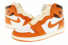 ナイキ NIKE WMNS AIR JORDAN 1 RETRO HIGH OG Starfish ウィメンズ エアジョーダン1 ハイ スターフィッシュ DO9369-101 29 オレンジ ブランド古着ベクトル 中古▲■250812