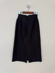 ヴィンテージスカート ウールスカート ウールスカート スリットスカート (日本ヴィンテージ店 購入)