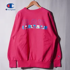 90s USA製 チャンピオン Champion リバースウィーブ REVERSE WEAVE スウェット XL マゼンタ 刺繍タグ カレッジ ベミジ州立大学 ロゴ刺繍 ヴィンテージ Vintage ストリート オーバーサイズ 古着 K503