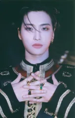 ATEEZ THE WORLD EP.FIN : WILL SEONG HWA イメージカード PLAT