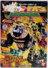 獣拳戦隊ゲキレンジャー 獣拳合体シリーズSP リンライオン＆リン
