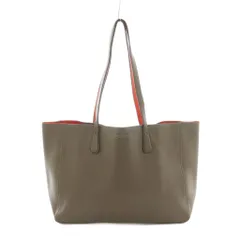 トリーバーチ TORY BURCH トートバッグ グレージュ オレンジ /MI