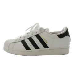 アディダスオリジナルス adidas originals スーパースター SUPERSTAR スニーカー シューズ 25.0cm 黒 ブラック 白 ホワイト EG4958 /AN1