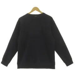 コムサイズム COMME CA ISM レーヨンブレンドトレーナー 47-9CI50 長袖 シンプル 無地 ネイビー 紺 Lのサムネイル