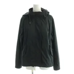 アーバンリサーチ サニーレーベル URBAN RESEARCH Sonny Label ジャケット マウンテンパーカー 上着 38 黒 ブラック フード付き 長袖 無地 /AP