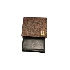 dunhill ダンヒル 小銭入れ レザー ブラック ヴィンテージ