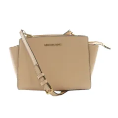マイケルコース MICHAEL KORS ショルダーバッグ レザー ピンクベージュ /SS ■OS
