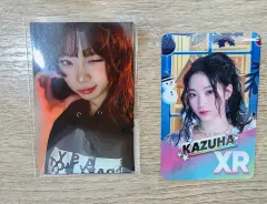 LE SSERAFIM（ルセラフィム・ルセラ） アンコールコンサート アンコン トレカ + rhythm hive（リズムハイヴ） クエスト トレカ カズハ（KAZUHA・中村 一葉） 出品