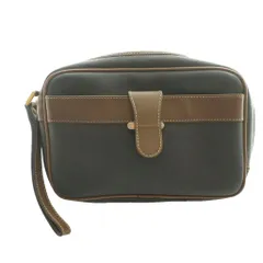 ダンヒル dunhill ヴィンテージセカンドバッグ クラッチバッグ 茶 ブラウン /SS ■OS ■AD