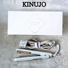 【訳あり】KINUJO 絹女 ミニヘアアイロン deux 海外対応 シルクプレート 超軽量 KM001 キヌジョ キヌージョ