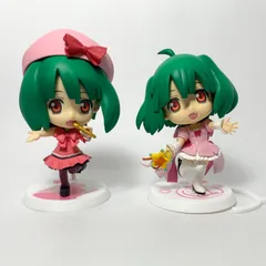  【まとめ売り】 マクロスF ランカ・リー きゅんキャラ フィギュア 2点セット