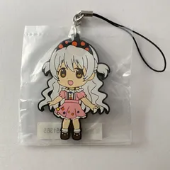  【未開封】 魔法少女まどか☆マギカ まどマギ 百江なぎさ ラバーストラップ 一番くじ