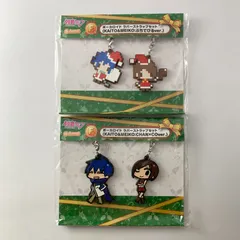 【未開封】 初音ミク KAITO MEIKO ラバーストラップセット グッスマくじ 2点セット 【まとめ売り】