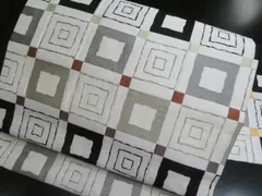 a2508-10 名古屋帯 九寸 美品 正絹 着物 名古屋仕立て