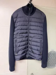 M モンクレール ニットダウン ネイビー