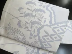 a2509-3 名古屋帯 九寸 美品 正絹 着物 名古屋仕立て