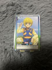 ハンター×ハンター カードダスハイパーバトル クラピカ 修行の合間 C