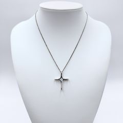 TIFFANY & Co.（ティファニー）エルサ・ペレッティ インフィニティ クロス ネックレス シルバー925