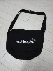 マークゴンザレス ブラック メッセンジャーバッグ