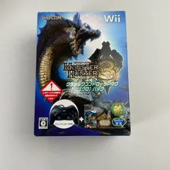 【中古美品】 Wii モンスターハンター3(トライ) クラシックコントローラPRO 【028-260207-NT-12-fuzh】