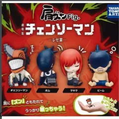 チェンソーマン 肩ズン レゼ編 フィギュア 4種 フルセット