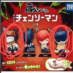 チェンソーマン 肩ズン レゼ編 ガチャ フィギュア デンジ+ビーム 2個まとめ