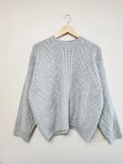 レディース 55-66) ロー SOUL ケーブルニット