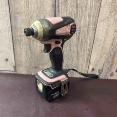 【中古品】 マキタ(makita) コードレスインパクトドライバー TD133DZP バッテリー1個付属 【東大和店】