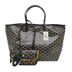 【名東】ゴヤール サンルイPM ブラック クリップ付き STLCROPMLTY01CL01P レディース メンズ その他 未使用