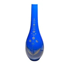 美術有田焼　花瓶　宮内庁御用達深川製