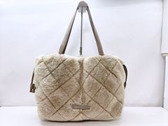 R45☆美品☆極上ラムムートン ウエストバッグ ブルネロクチネリ - メルカリ