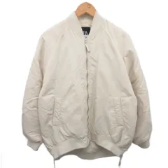 ザラ ZARA ボンバージャケット ブルゾン 中綿 オーバーサイズ S ベージュ 5320/733/712