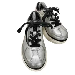 オニツカタイガー ONITSUKA TIGER DELECITY PURE SILVER レディース JPN：22.5 