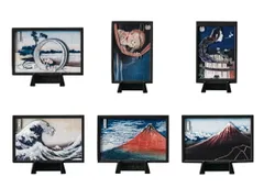 単品 葛飾北斎 3Dレリーフコレクション BANDAI