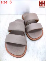 オーラリー AURALEE 22SS LEATHER STRAP SANDAL  レディース  6のサムネイル