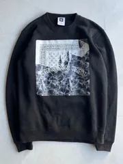 "Swagger"design sweat　スワッガー　裏原　ストリート　90s 00s archive アーカイブ　ブラック　スウェット　トレーナー　サイズMのサムネイル