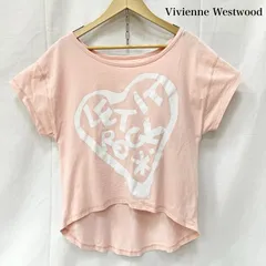 ヴィヴィアンウエストウッド Anglomania アングロマニア カットソー イタリア製 コットン XSサイズ レディース XS ISItems【USED】【古着】【中古】50152252