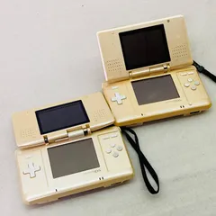 【ジャンク品】【2台まとめ】初代 ニンテンドーDS本体 NTR-001 初期 任天堂 Nintendo DU6