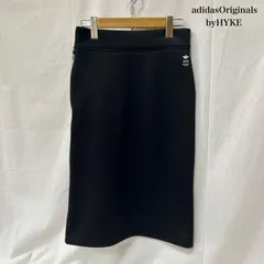 アディダスオリジナルス adidas×HYKE タイトスカート ブラック XSサイズ レディース XS ISItems【USED】【古着】【中古】50152380のサムネイル