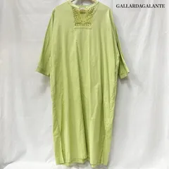 ガリャルダガランテ カフタンワンピース リネン混 レース グリーン フリーサイズ レディース FREE ISItems【USED】【古着】【中古】50152381のサムネイル