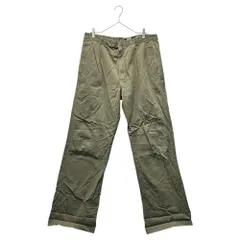 POLO RALPH LAUREN(ポロラルフローレン) 80's~90's 2-Tuck Chino Trousers 2タック チノ トラウザー 実寸W37(94cm) カーキ 80年代～90年代 ヴィンテージ パンツ