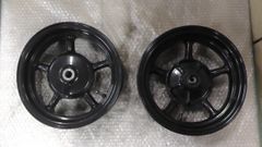 新品ゴム交換済】車椅子 キャスターホイールSET WCR5 100mm - メルカリ
