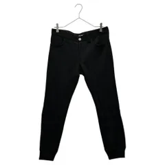 COMME des GARCONS JUNYA WATANABE(コムデギャルソンジュンヤワタナベ) 15AW Wool Slim Tapered Pants ウール スリム テーパード パンツ JP-P023 M ブラック AD2015