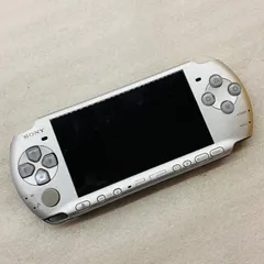 【〇ボタン不良】PSP本体 [ミスティック・シルバー]  PSP-3000 ソニー プレイステーション・ポータブル DU12
