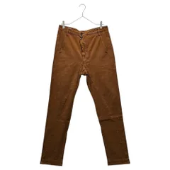 MARITHE FRANCOIS GIRBAUD(マリテフランソワジルボー) 00's Graphic Print Cargo Pocket Pants グラフィック プリント カーゴ ポケット パンツ M5-2015 M ブラウン Y2Kのサムネイル