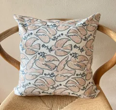 mogu様専用作品☆ 両面ミナペルホネン♪following day クッションカバー  45x45サイズ用