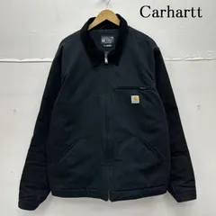 カーハート OJ3828-M 裏地 ブランケット デトロイト ジャケット 103828 メンズ XL ISItems【USED】【古着】【中古】50152666