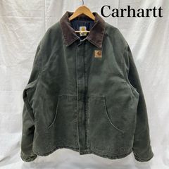 Carhartt サンタフェジャケット HTG グリーン J14 2XL USA - メルカリ